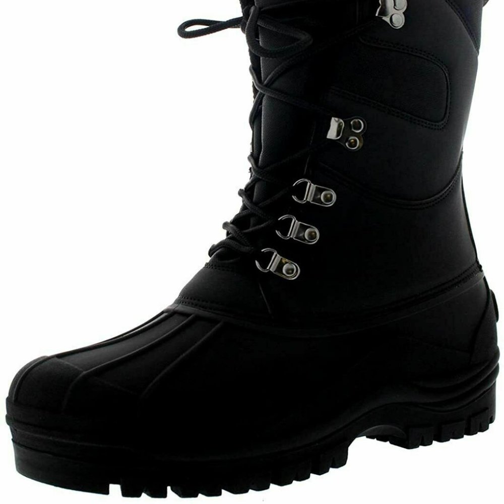 POLAR Men's Snow Hiking Mucker Duck Grafters Waterproof Thermal Boots Size 10